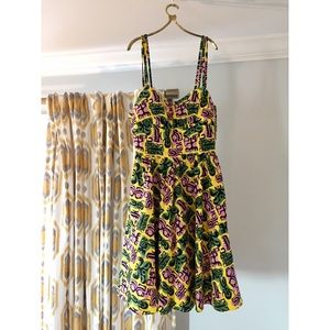 Pinup Couture Tiki Dress